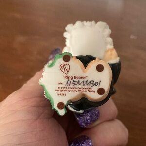 Enesco Ring Bearer Figurine